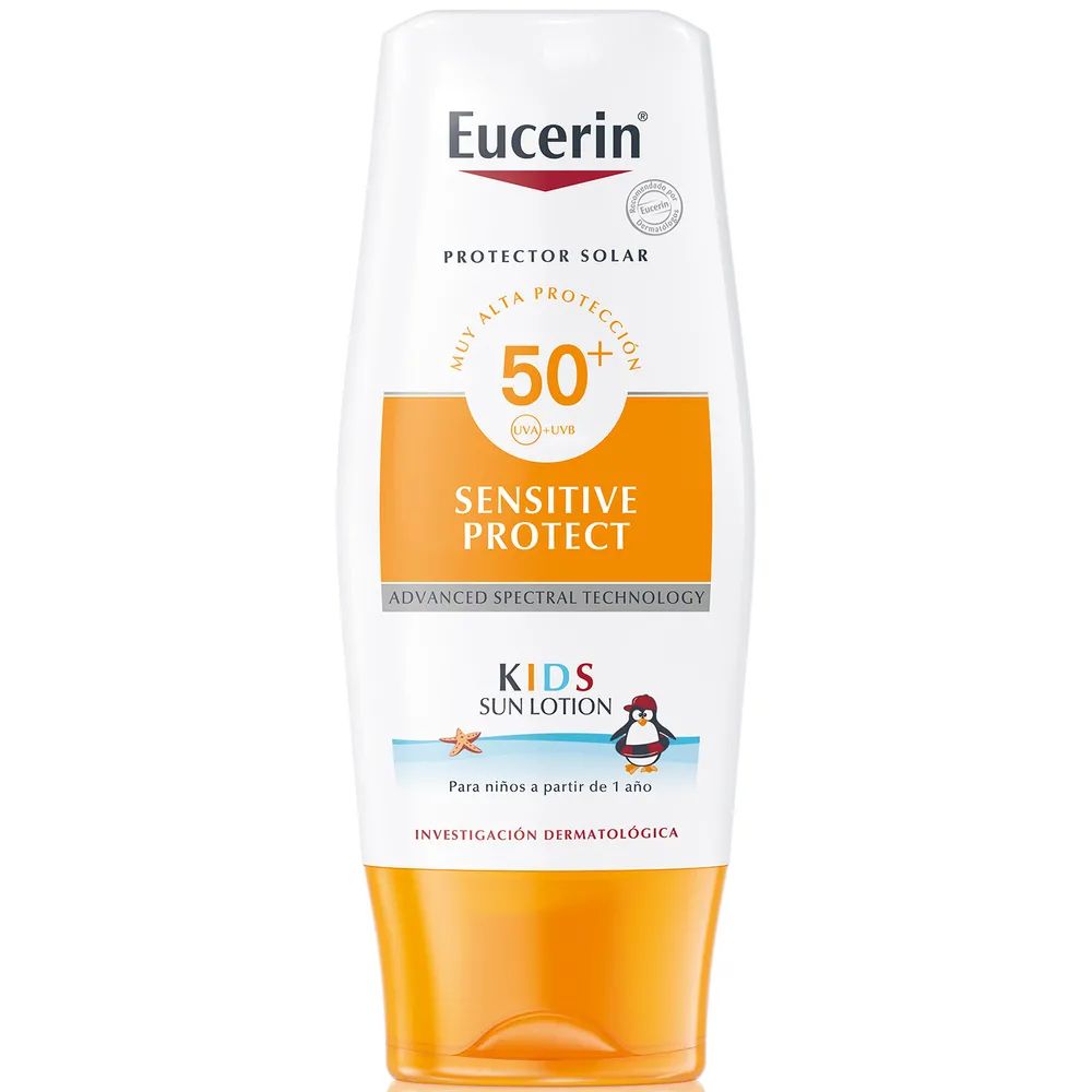 Protector Solar Eucerin Sensitive Protect Kids Sun Lotion X 150Ml - Dermati
