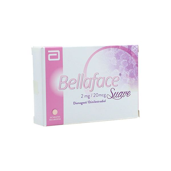Bellaface Suave mg X  Tabletas