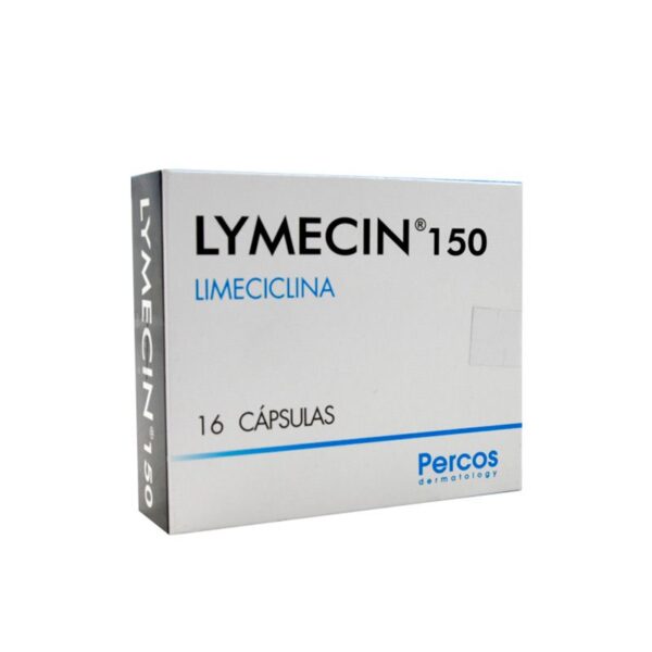 Capsulas Lymecin X  Mg X  Percos n
