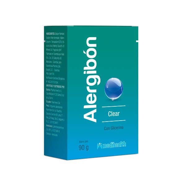 ALERGIBON CLEAR CON GLICERINA X GR MEDIHEALTH