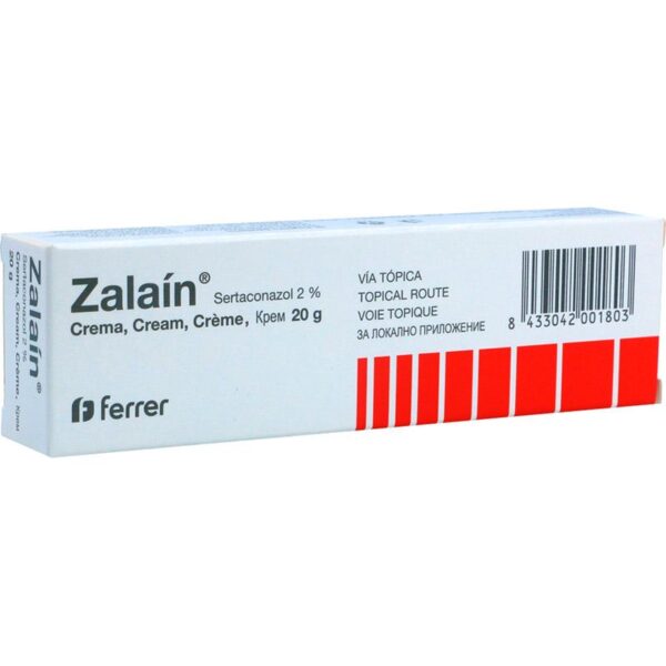 ZALAIN Sertaconazol CREMA  X GR n