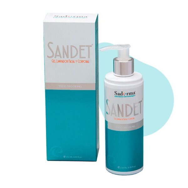 SANDET FACE AND BODY CLEANSING GEL X ML n