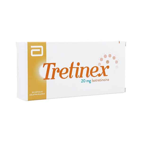 TRETINEX ISOTRETINOINA mg  CAPSULAS ABOTT