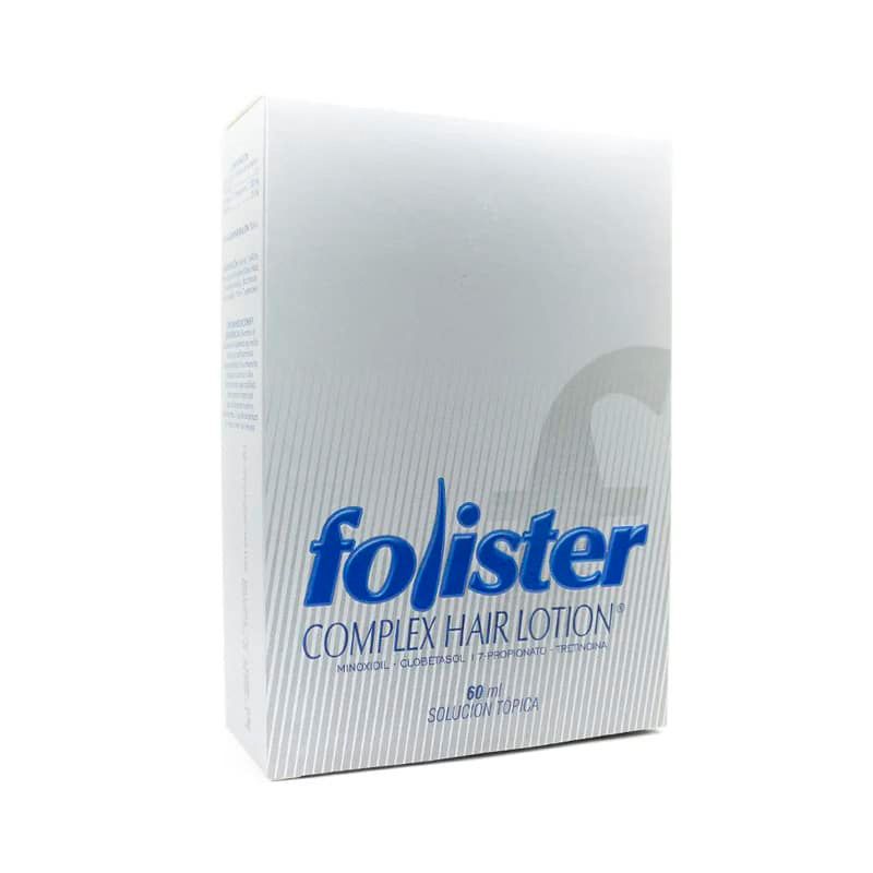 Folister complex hair lotion solución topica ml procaps
