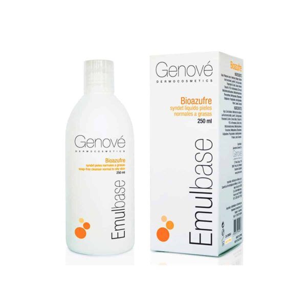 Emulsion Emulbase Bioazufre Genove ml