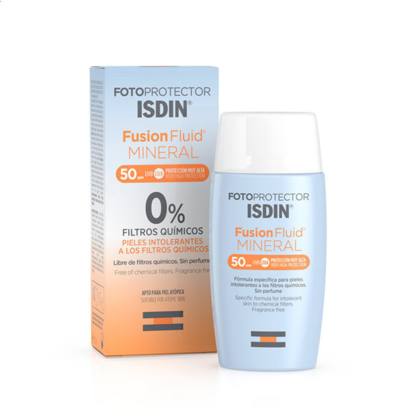 FOTOPROTECTOR FUSION FLUID MINERAL SPF  ISDIN