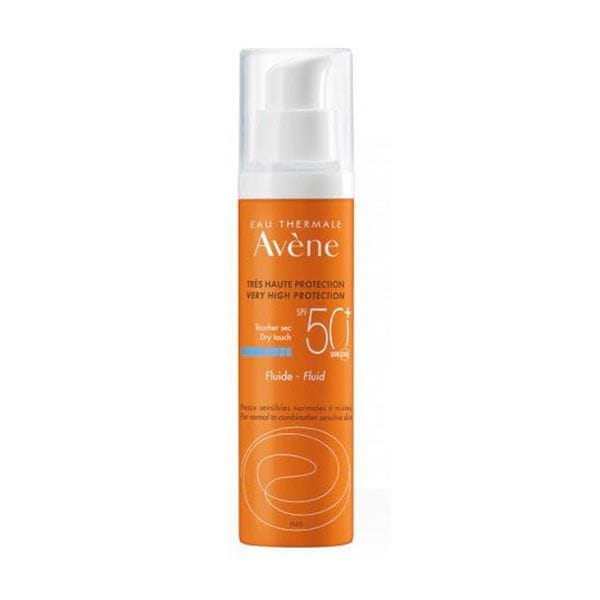 107.jpg Protector Solar Emulsion Piel Normal A Mixta Spf 50+ 50ml Avene - Imagen 1