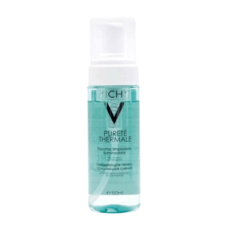 Agua-Termal-Mineralizante-150ml-Vichy-.png Pureté Thermale Espuma Limpiadora Iluminadora Piel Sensible X 150Ml Vichy - Imagen 1