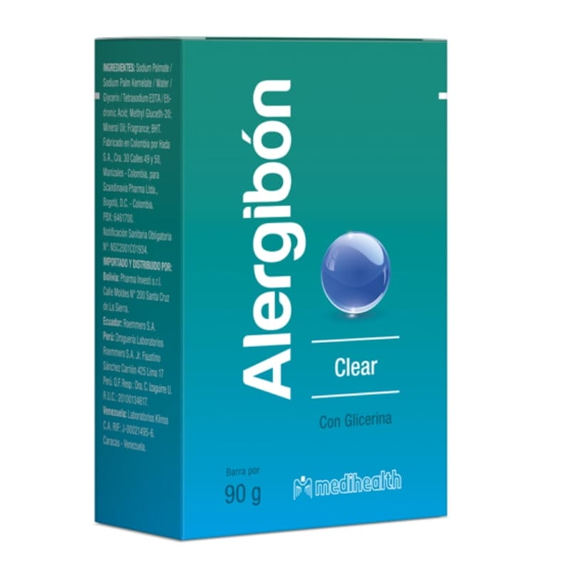 Alergibon Clear X 90 Gr Medihealth