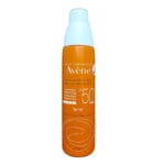 Avene Protector Solar Spray Resistente Al Agua 200ml