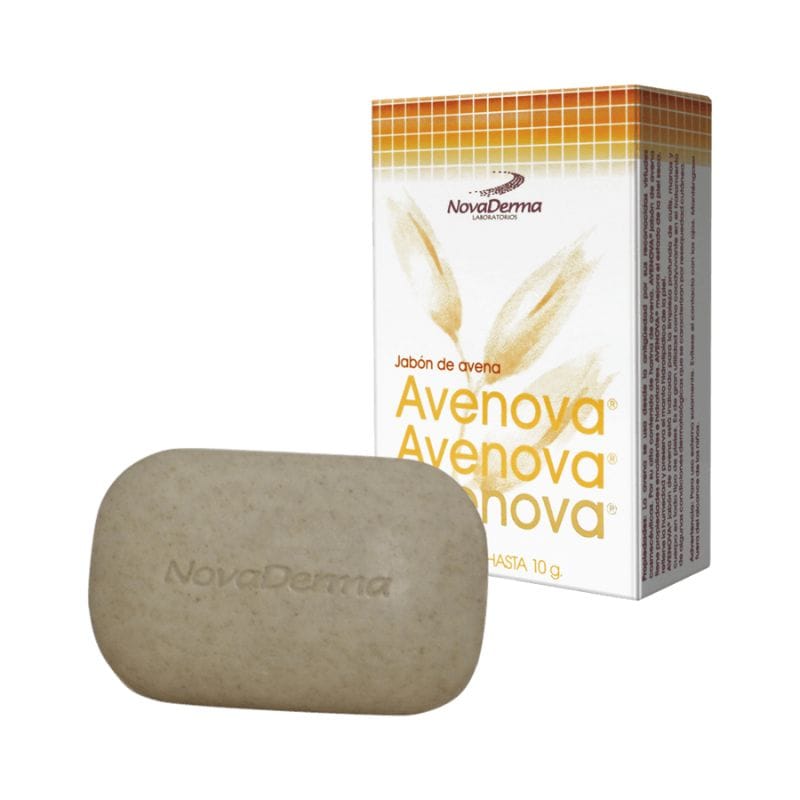 Avenona Jabon de Avena 100 Gm NovaDerma