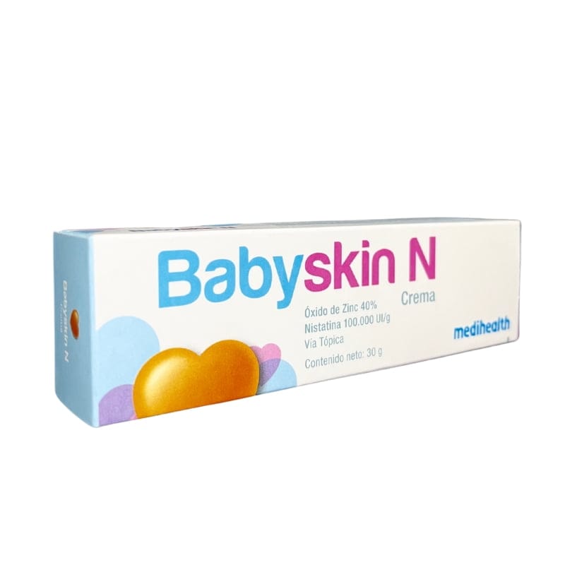 BabySkin-N-Crema-X-30-Gr-Medihealt-.jpg BabySkin N Crema X 30 Gr Medihealt - Imagen 1