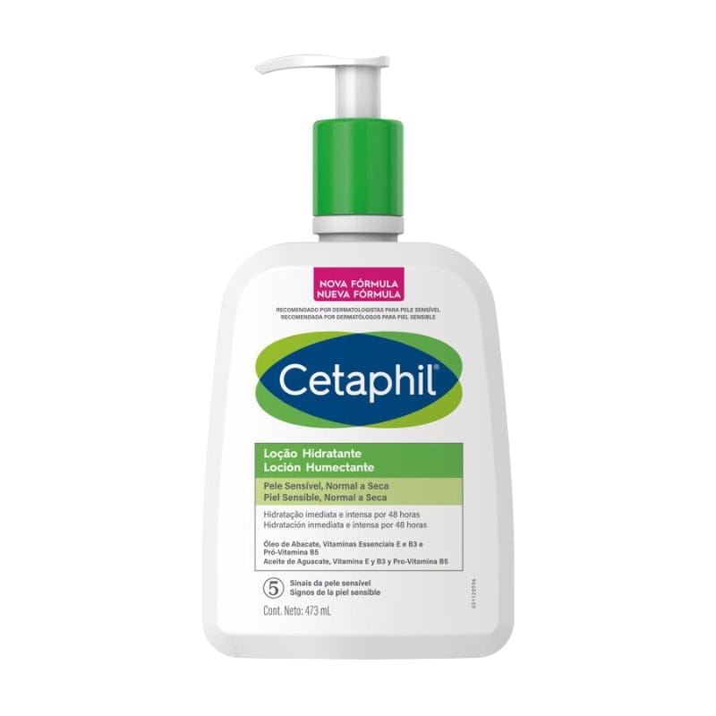 Cetaphil Locion Humectante piel sensible normal a seca 473 Ml Galderma 1