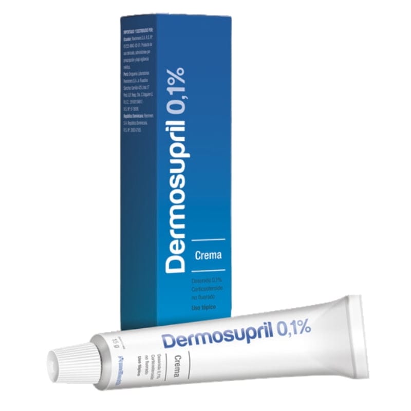 Dermosupril 0.1 Crema 15Gr Medihealth