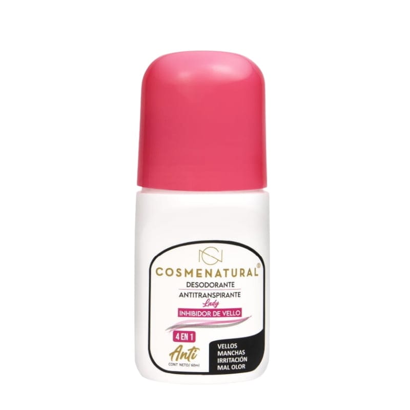 Desodorante Inhibidor De Vello Mujer Cosmenatural