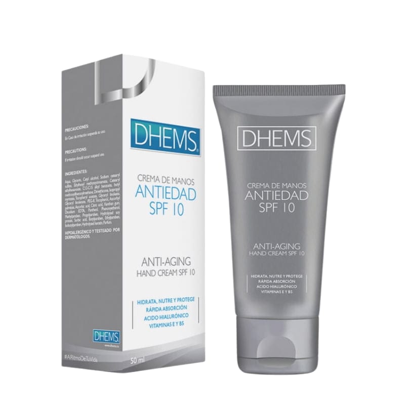 Dhems Crema De Manos Antiedad Spf 10 50Ml