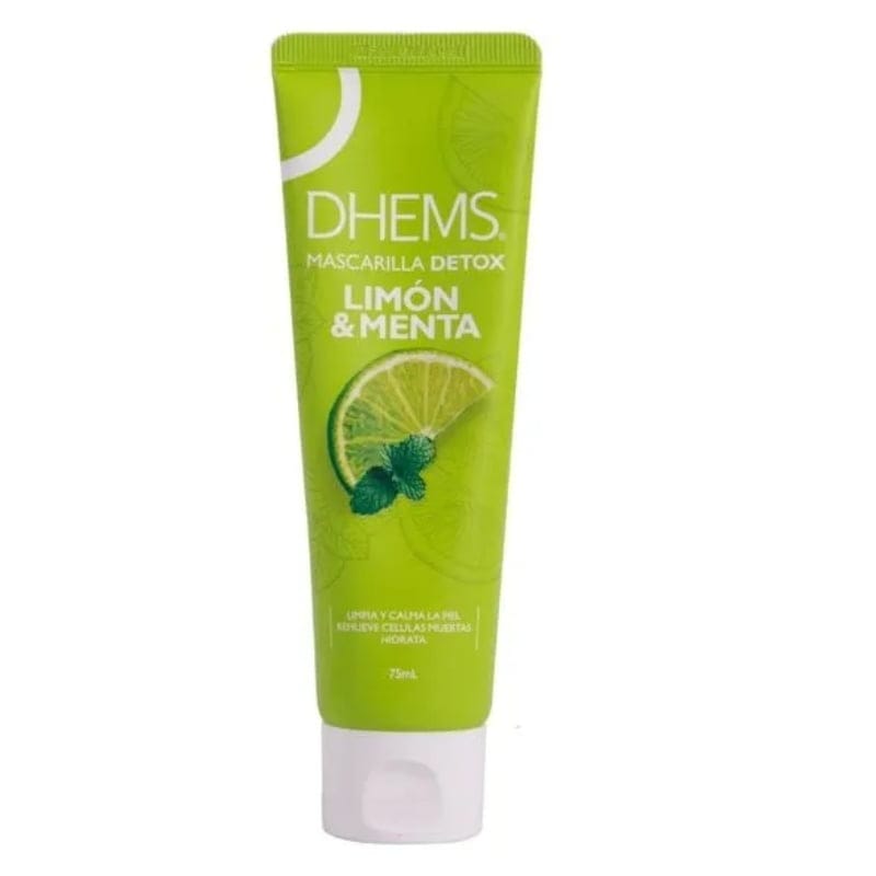 Dhems Mascarilla Detox Limon y Menta 75 Ml