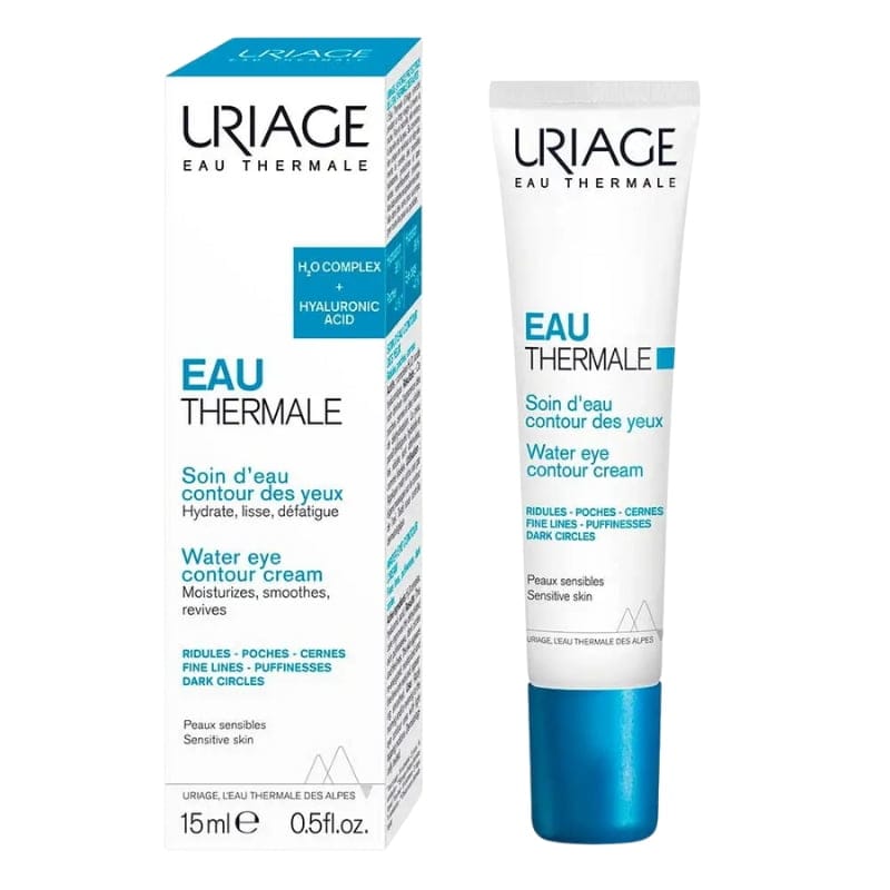 Eau-Thermale-Contorno-De-Ojos-Crema-15Ml-Uriage.jpg Eau Thermale Contorno De Ojos Crema 15Ml Uriage - Imagen 1