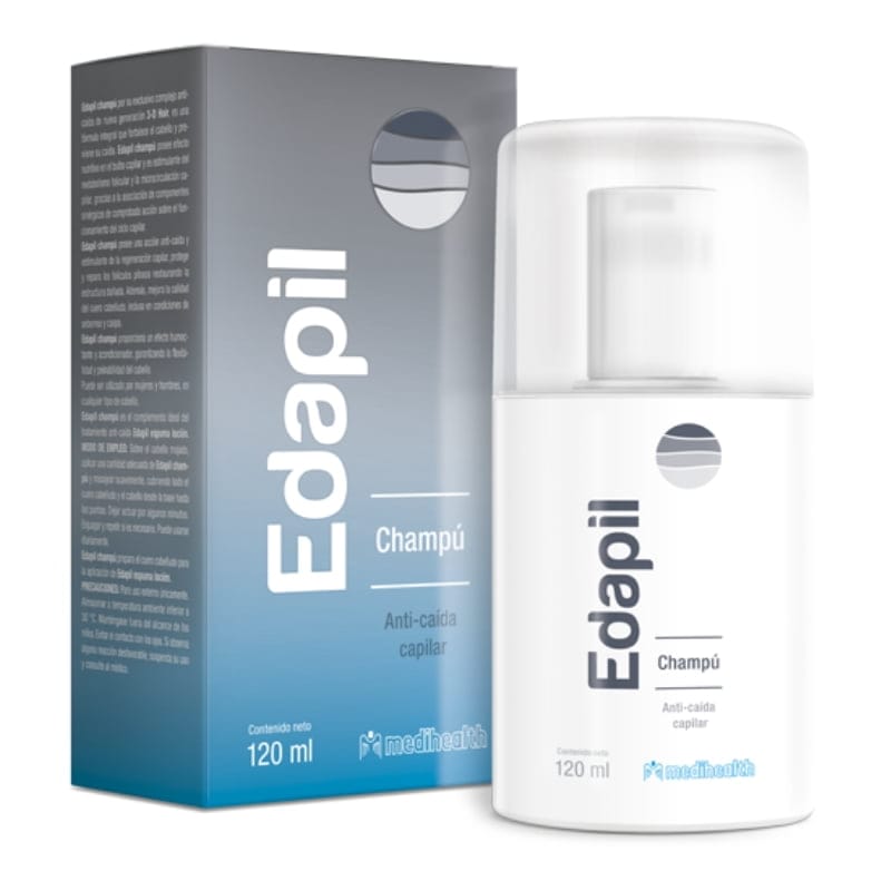 Edapil-Champu-Anticaida-X-120Ml-Medihealth-2.jpg Edapil Champu Anticaida Minoxidil 5% 120ml Medihealth - Imagen 1