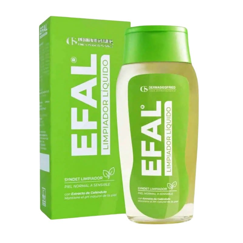 Efal-Syndet-Limpiador-Calendula-X-270Ml-Siegfried.jpg Efal Limpiador Liquido Syndet + Calendula 270ml Siegfried - Imagen 1
