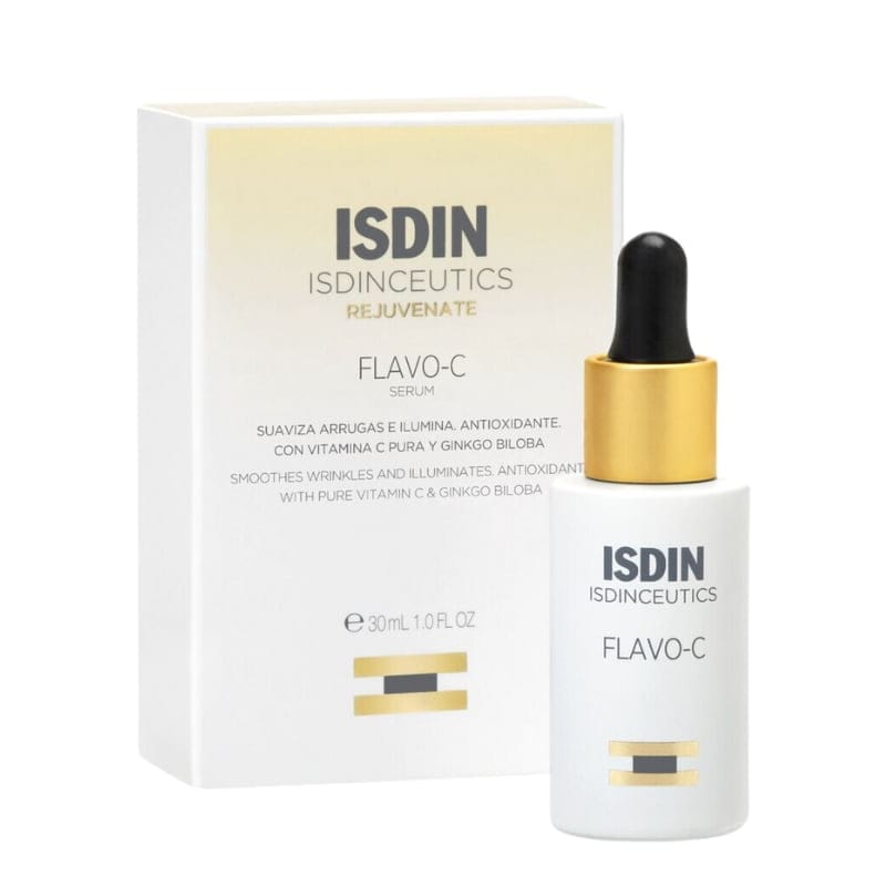 Flavo-C-Serum-Antioxidante-30ML-Isdinceutics.jpg Flavo C Serum Antioxidante Vitami - Imagen 1