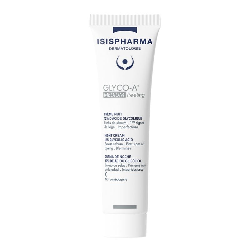GLYCO-A-MEDIUM-Peeling-12-30-Ml-Isispharma.jpg Glyco-A Medium Peeling 30ml Isispharma - Imagen 1