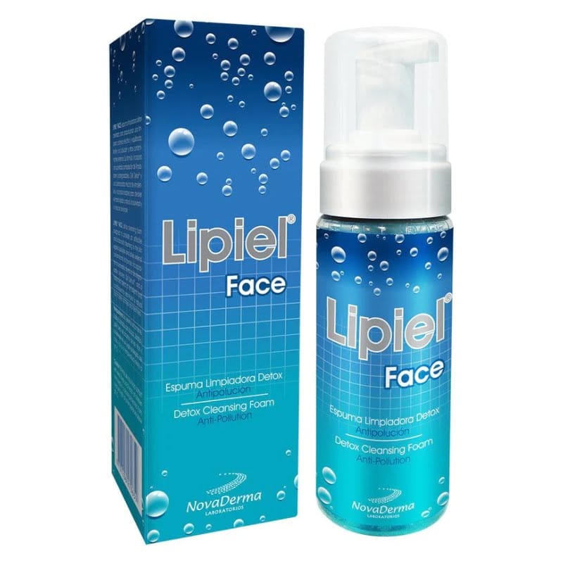 Lipiel-Face-Espuma-Limpiadora-Detox-X-160-ML-NovaDerma-1.jpg Lipiel Face Espuma Limpiadora160ml Novaderma - Imagen 1