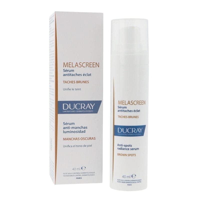 Melascreen-Serum-Iluminador-Antimanchas-x-40ml-Ducray-.jpg Melascreen Serum Luminoso Antimanchas 40ml Ducray - Imagen 1