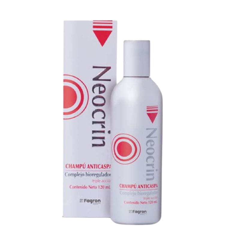 Neocrin-Champu-Anticaspa-X-120-Ml-Fagron.jpg Neocrin Champu Anticaspa X 120Ml Fagron - Imagen 1