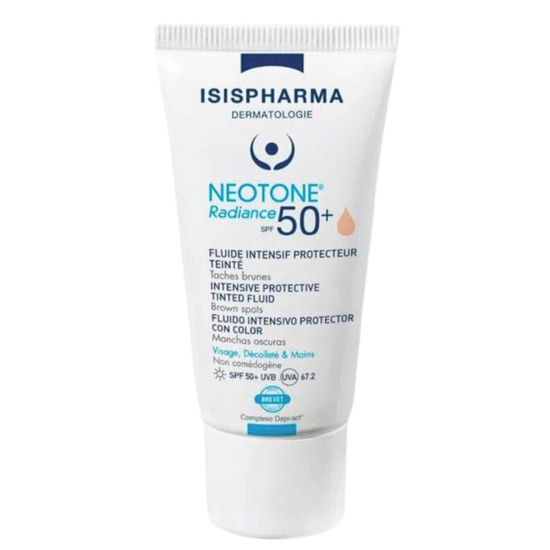 Neotone Radiance Protector Solar SPF50 30Ml IsispharmaLing scaled 1