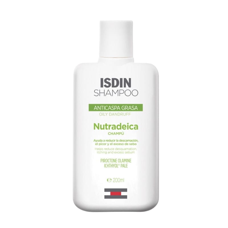 Nutradeica Shampoo Anticaspa 200ml ISDIN