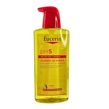 Eucerin pH5 Aceite de Ducha 400ml para piel sensible