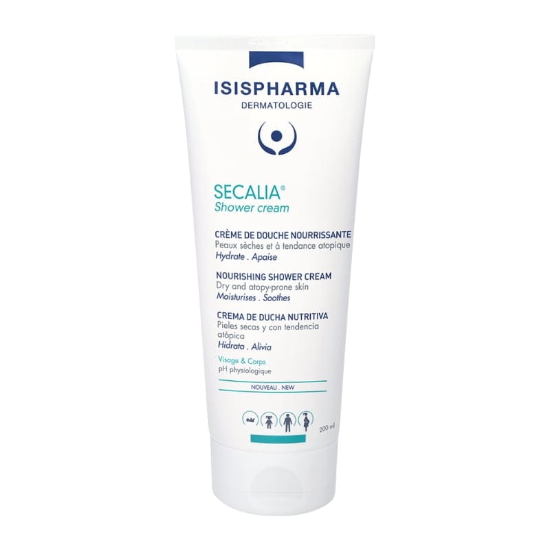Secalia-Shower-Cream-200-Ml-Isispharma.jpg Secalia Shower Cream 200 Ml Isispharma - Imagen 1