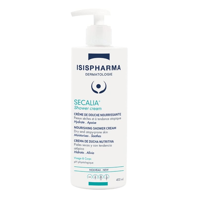 Secalia-Shower-Cream-400ML-IsisPharma-1.jpg Secalia Shower Cream 400ML Isispharma - Imagen 1
