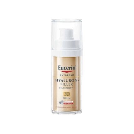 Eucerin Hyaluron-Filler + Elasticity 3D Serum 30ml para manchas, arrugas y elasticidad