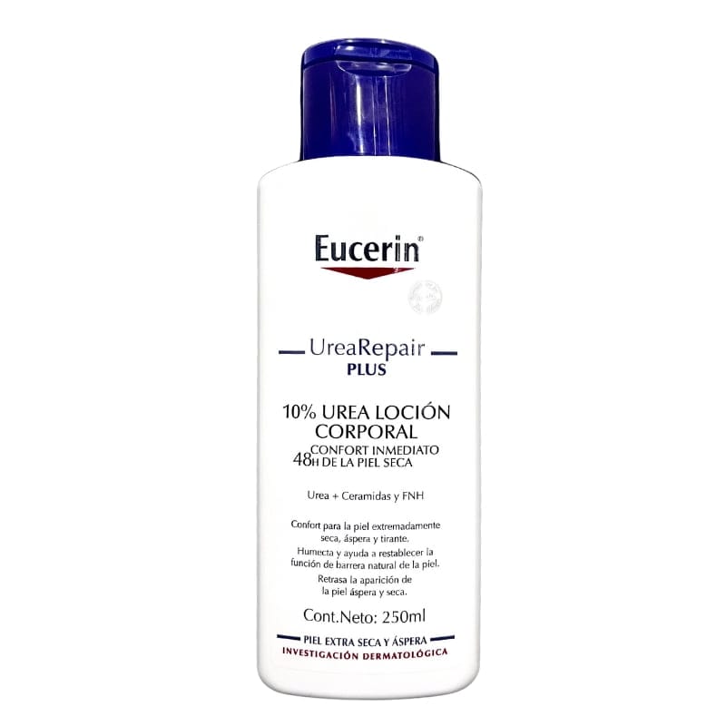 Eucerin UreaRepair PLUS Loción Corporal 10% Urea Eucerin UreaRepair PLUS Loción Corporal 10% Urea 250ml para piel muy seca