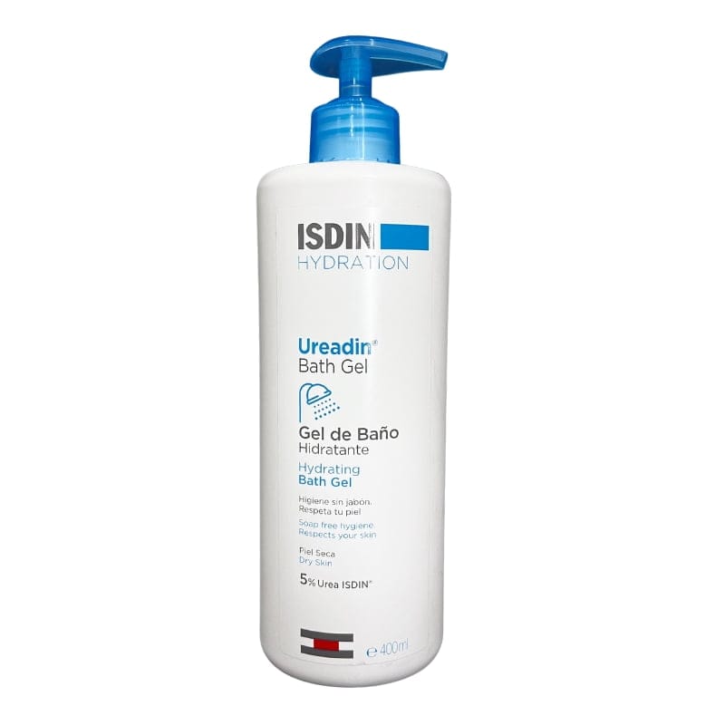 Ureadin-Bath-Gel-400Ml-Isdin-3.jpg Ureadin Bath Gel 400Ml Isdin - Imagen 1