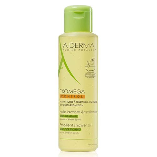 a_derma_aceite_limpiador_emoliente_ducha_y_bano_1-1.jpg Aceite de Baño Corporal Aderma Exomega Piel Seca X 200Ml - Imagen 1