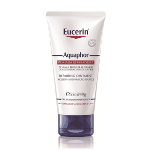 Eucerin Aquaphor Pomada Regeneradora 55ml para piel seca y agrietada.