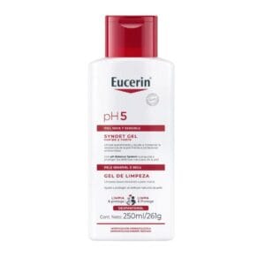 Eucerin pH5 Syndet Gel 250ml para piel sensible