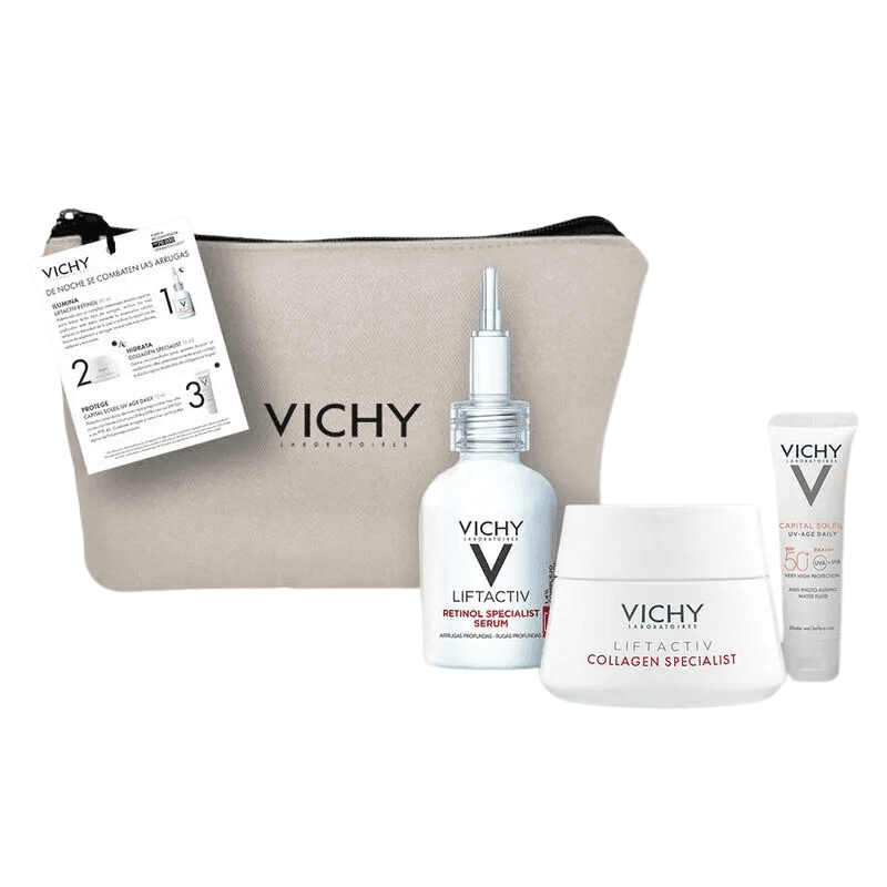 Kit-Retinol-B3-Vichy-Collagen-Specialist-Protector-solar-Vichy-.png Pak Retinol B3 Vichy + Collagen Specialist + Protector Solar - Imagen 1