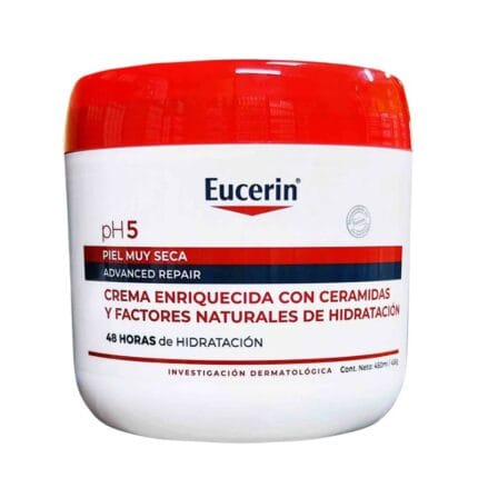 Eucerin pH5 Advanced Repair Crema 450ml para piel seca y sensible