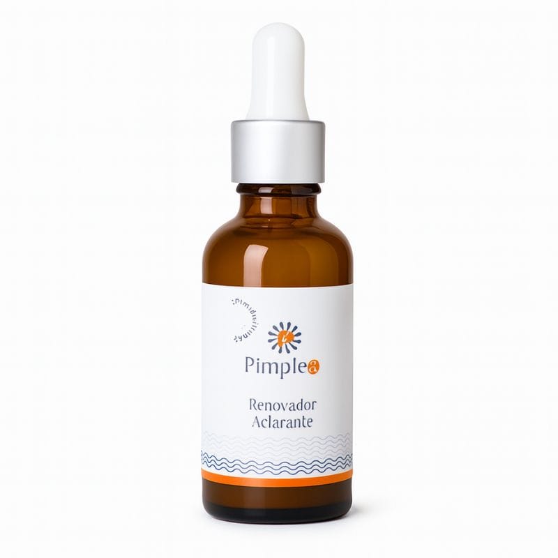 PRODUCTOS DERMATI (3) Renovador Aclarante X 30Ml Pimplea - Imagen 1