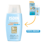 Fotoprotector Fusion Water Magic Pediatrics 50ml Isdin