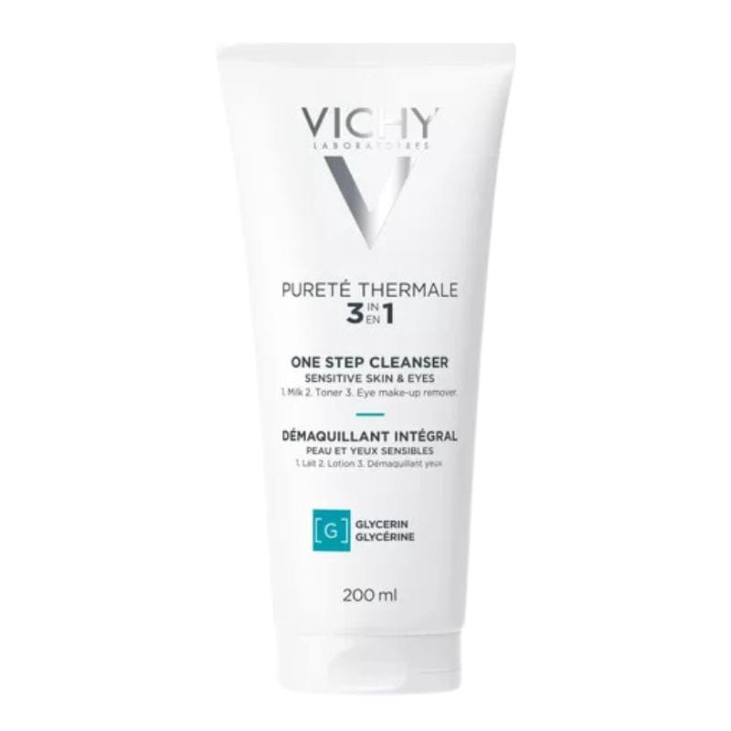 Pureté Thermale Desmaquillante 3 en 1 200 Ml Vichy Purete Thermale 3 En 1 200Ml Vichy - Imagen 1