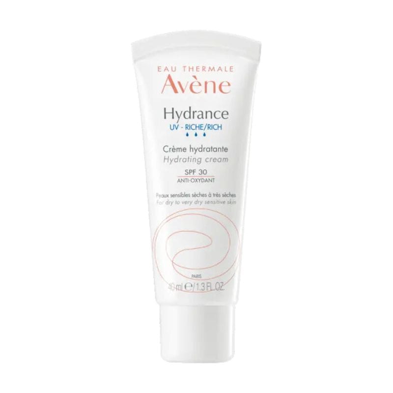 Avene Hydrance Crema UV Riche SPF30 Avene (1) Avene Hydrance Crema Uv Riche Spf30 40ml - Imagen 1