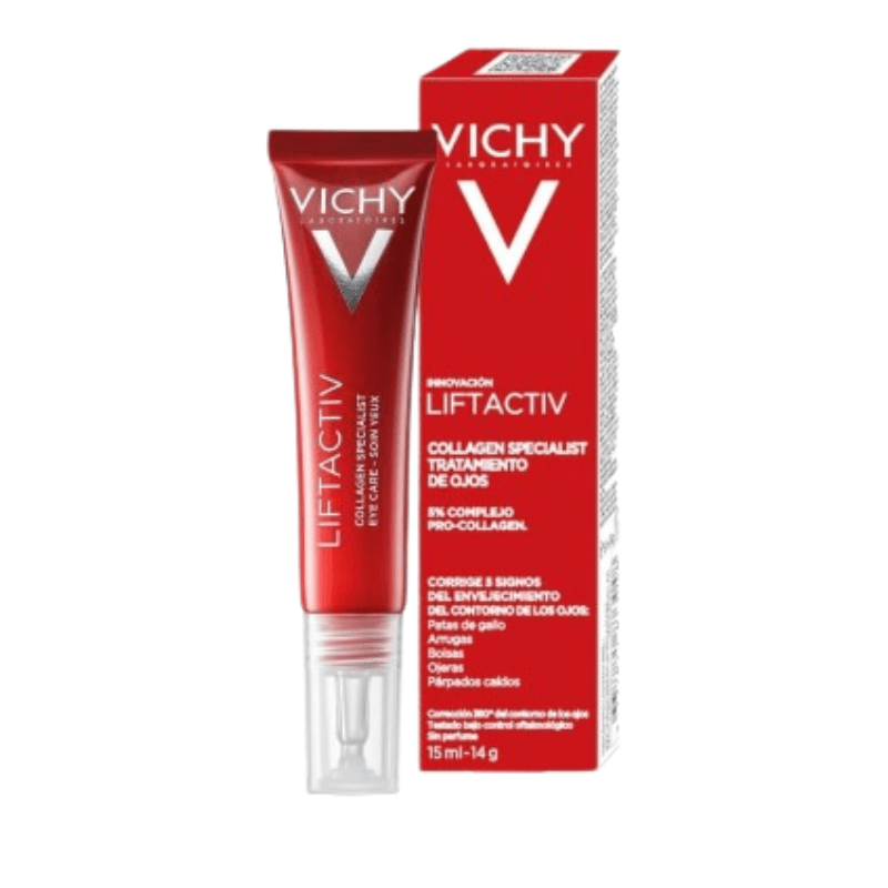 Diseño sin título (2) Liftactiv Specialist Tratamiento De Ojos 15ml Vichy - Imagen 1