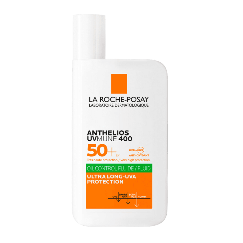 Diseño sin título (3) Anthelios Uv Mune Fluido Oil Control Sin Color 50ml La Roche Posay - Imagen 1