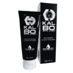 Kalbo SkinCare Hidratante Repair Probióticos  Colapsible Negro Tapa Blanca Serum X60Ml