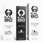 Kit Kalbo SkinCare Protector Solar + Hidratante + Espuma Dermolimpiadora